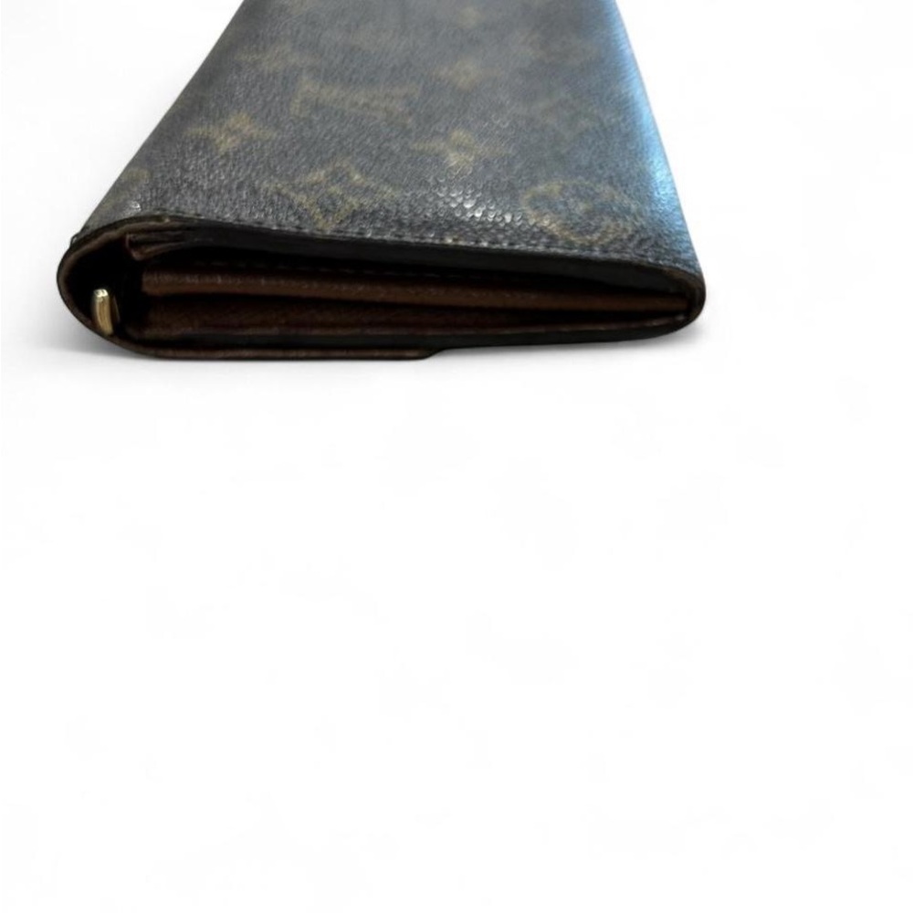 Vintage Louis Vuitton Monogram Wallet with chain 🤎 Y2K - Picture 5 of 8